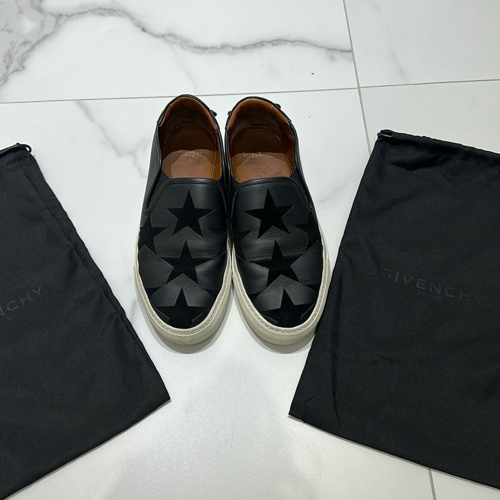 Givenchy slip in sneakers black